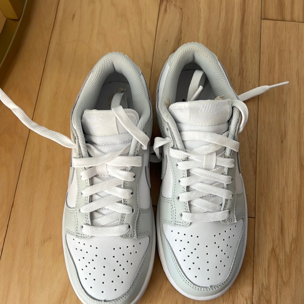 Nike Dunk Low White/Photon Dust White 5.5 Womens